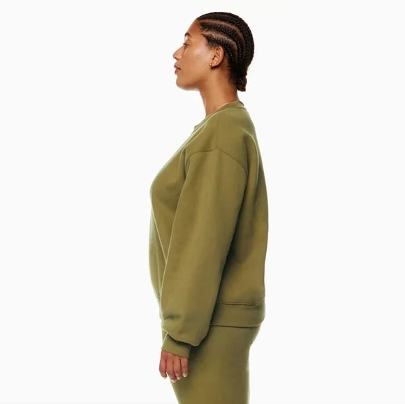 cozy fleece sweatshirt - Picture 5 of 5